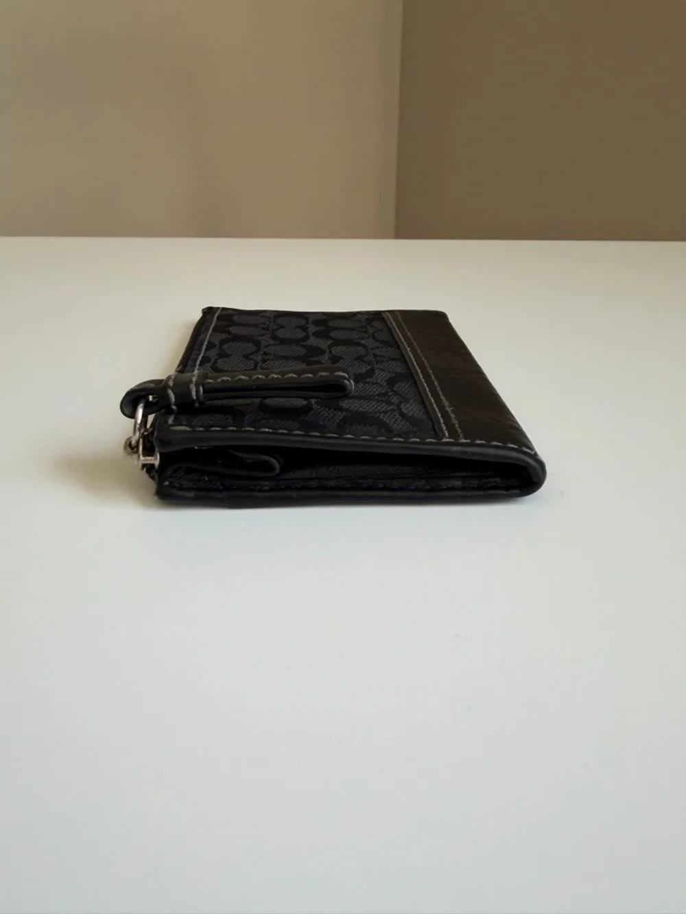 Coach Vintage Logo Card Case Y2K